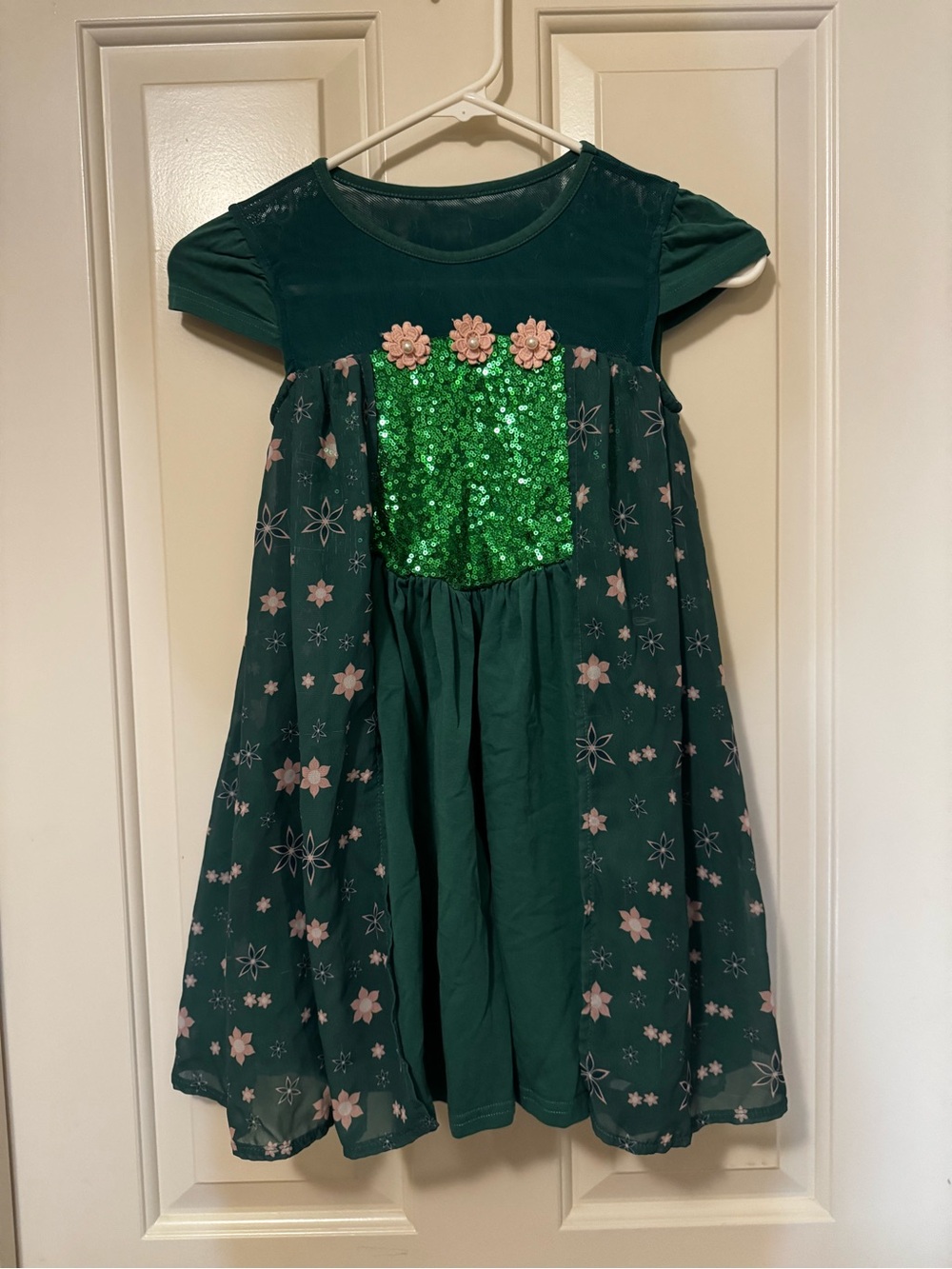 Only little Once Frozen Fever Elsa dress